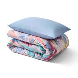 Night Lark® Sunset Palms Coverless Duvet Set - thumbnail 3