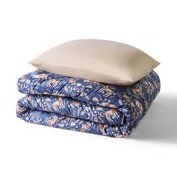 Night Lark® Woodland Creatures Coverless Duvet Set - Indigo - thumbnail 4