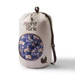 Night Lark® Woodland Creatures Coverless Duvet Set - Indigo - thumbnail 6