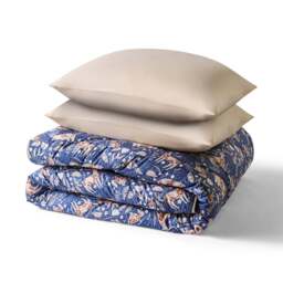 Night Lark® Woodland Creatures Coverless Duvet Set - Indigo - thumbnail 5