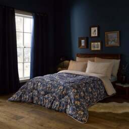 Night Lark® Woodland Creatures Coverless Duvet Set - Indigo - thumbnail 7