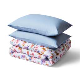 Night Lark® x Eleanor Bowmer Happy Dogs Coverless Duvet Set - thumbnail 4
