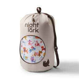 Night Lark® x Eleanor Bowmer Happy Dogs Coverless Duvet Set - thumbnail 5