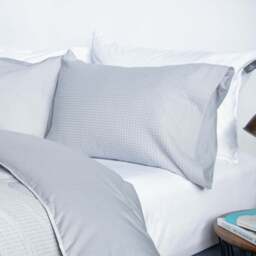 Night Lark®  Natural 100% Cotton Waffle Pair of Pillowcases - White - thumbnail 9