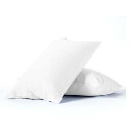 Night Lark®  Natural 100% Cotton Waffle Pair of Pillowcases - White - thumbnail 3