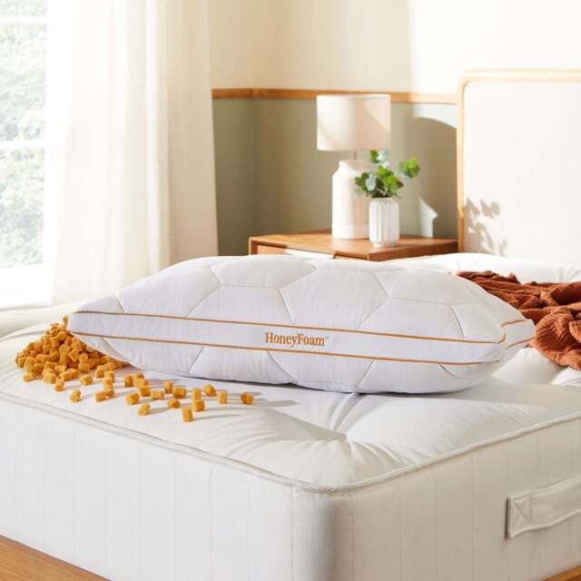 The Adjustable HoneyFoam™ Pillow - image 1