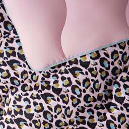 Night Lark® x Eleanor Bowmer Leopard Coverless Duvet Set - thumbnail 2