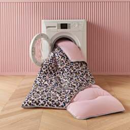 Night Lark® x Eleanor Bowmer Leopard Coverless Duvet Set - thumbnail 3