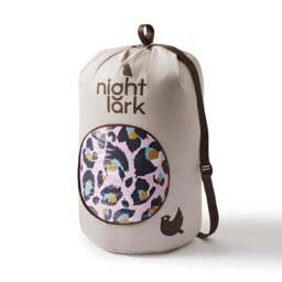 Night Lark® x Eleanor Bowmer Leopard Coverless Duvet Set - thumbnail 7