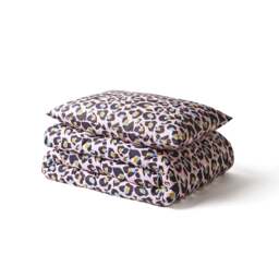 Night Lark® x Eleanor Bowmer Leopard Coverless Duvet Set - thumbnail 5