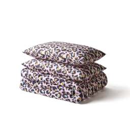 Night Lark® x Eleanor Bowmer Leopard Coverless Duvet Set - thumbnail 6