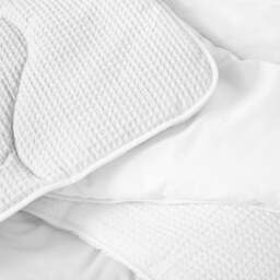 Night Lark® Natural Cotton Waffle Coverless Duvet - thumbnail 5