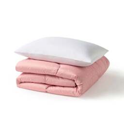 Night Lark® Junior - Pink Starry Nights - Washable Coverless Duvet Set - thumbnail 6