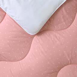 Night Lark® Junior - Pink Starry Nights - Washable Coverless Duvet Set - thumbnail 2