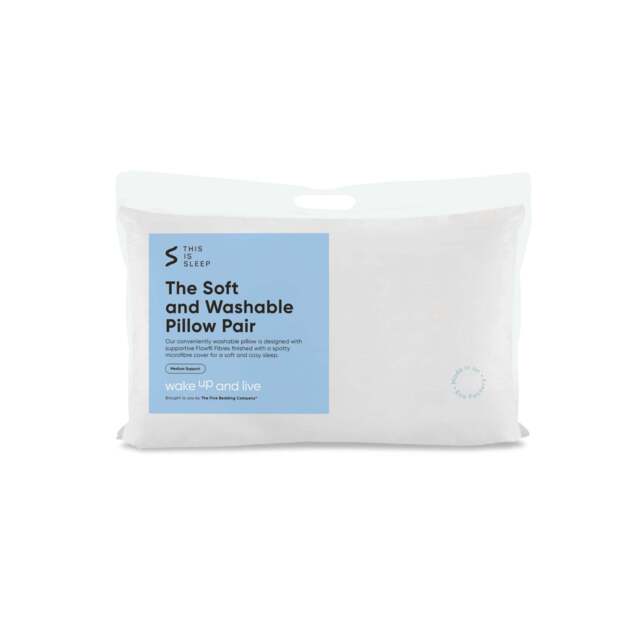 The Soft & Washable Pillow Pair - image 1