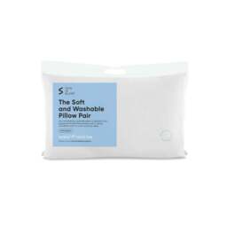The Soft & Washable Pillow Pair