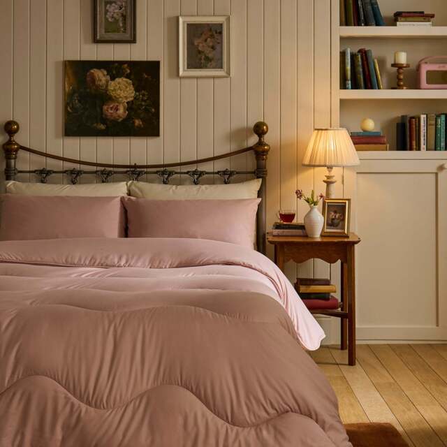 Night Lark® Plain Dye Coverless Duvet Set - image 1