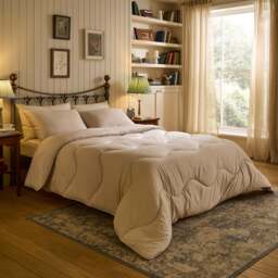 Night Lark® Plain Dye Coverless Duvet Set - thumbnail 6
