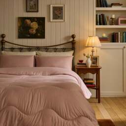Night Lark® Plain Dye Coverless Duvet Set