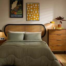 Night Lark® Plain Dye Coverless Duvet Set - thumbnail 2