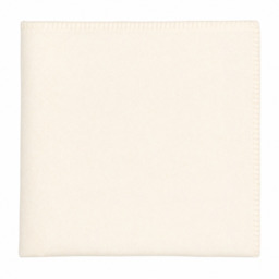 Ravello Merino Wool and Cashmere Throws and Shawls - Ivory - thumbnail 2