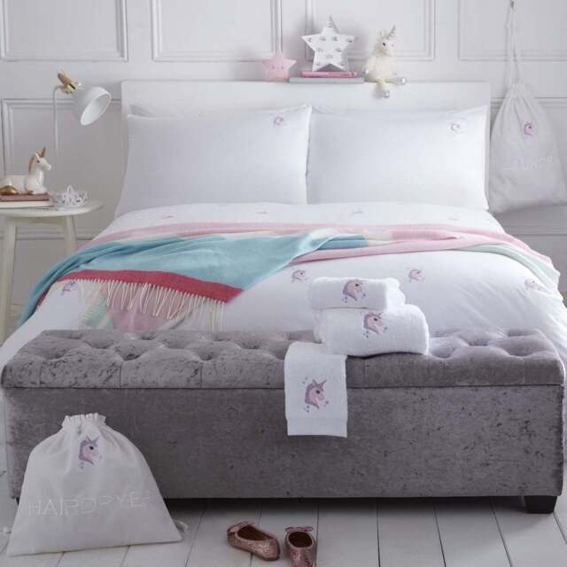 Unicorns Organic Cotton Duvet Covers - image 1