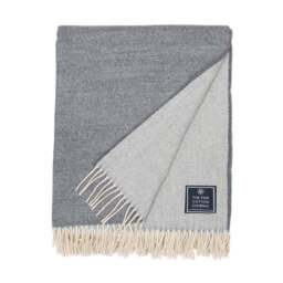 Manhattan Supersoft Merino Lambswool Throw - thumbnail 4
