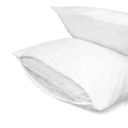 Luxury Cotton Quilted Pillow Protector - thumbnail 4