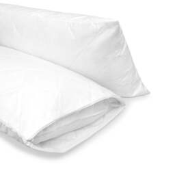 Luxury Cotton Quilted Pillow Protector - thumbnail 5