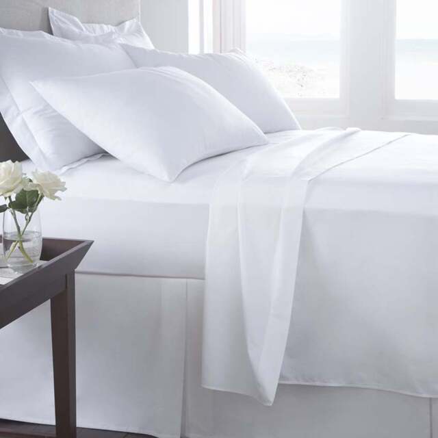 Vermont 200TC Organic Cotton Fitted Sheet - image 1