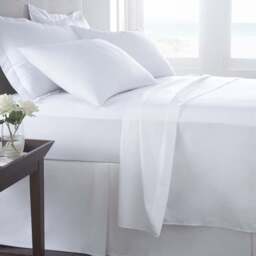 Vermont 200TC Organic Cotton Fitted Sheet - thumbnail 4
