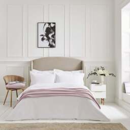 Melrose Waffle Pillowcase LARGE - 50 x 90cm - thumbnail 6