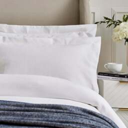 Melrose Waffle Pillowcase LARGE - 50 x 90cm - thumbnail 1