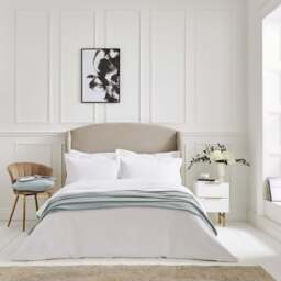 Melrose Waffle Pillowcase LARGE - 50 x 90cm - thumbnail 2