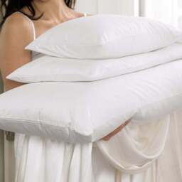 Childrens Cot Bed Silk Duvet or Pillow Collection - thumbnail 2