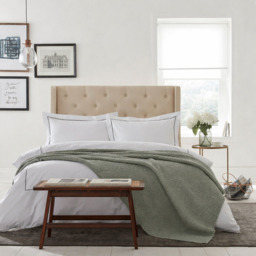 Portofino Cotton Waffle Blankets & Throws - thumbnail 1
