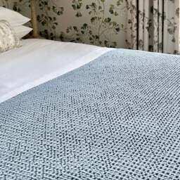 Portofino Cotton Waffle Blankets & Throws - thumbnail 5
