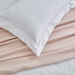 Lexington 300TC Sateen White Two Line Duvet Cover - thumbnail 6