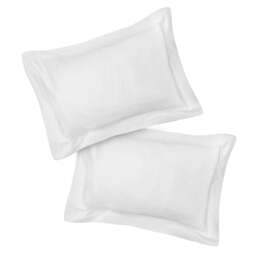 Lexington 300TC Sateen White Two Line Duvet Cover - thumbnail 5