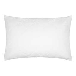 Luxury Anti-Bacterial Quilted Pillow Protector with Envelope Hem Finish