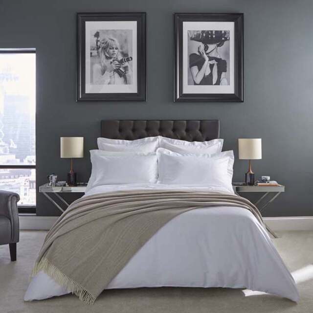 Mayfair 300TC Cotton Sateen Extra Deep Fitted Sheets - image 1