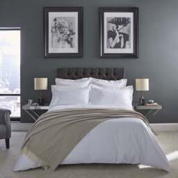 Mayfair 300TC Cotton Sateen Extra Deep Fitted Sheets - thumbnail 1