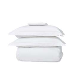 Roma 300TC Sateen Button Hem Duvet Cover Collection - thumbnail 3