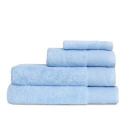 Como Blue 700gsm Organic Cotton Towel Collection - thumbnail 3
