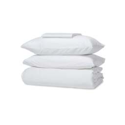 Vermont 200TC Organic Cotton Percale Duvet Cover Collection with Envelope Hem - thumbnail 6
