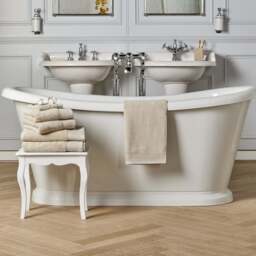 Como Latte 700gsm Organic Cotton Towel Collection - thumbnail 2