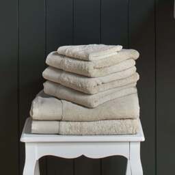 Como Latte 700gsm Organic Cotton Towel Collection - thumbnail 1