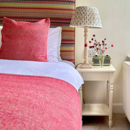Lisbon Cotton Herringbone Blanket and Throw - Hem  Stitch Finish - thumbnail 5