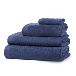 Napoli 550gsm Navy Blue Towel Collection - thumbnail 1