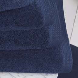 Napoli 550gsm Navy Blue Towel Collection - thumbnail 2